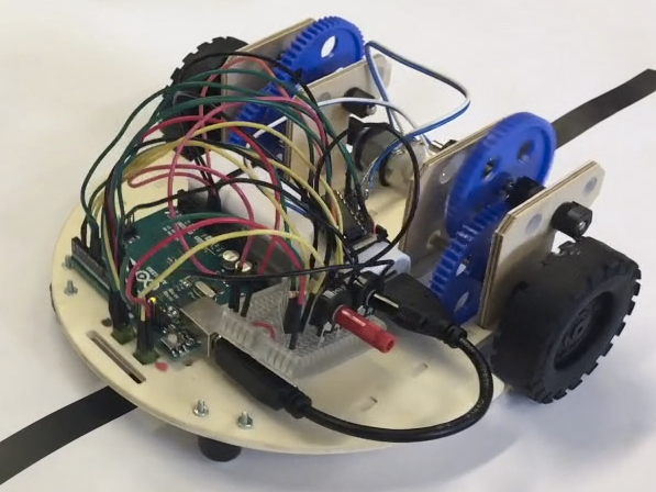 Roboter-Auto Roboter-Auto